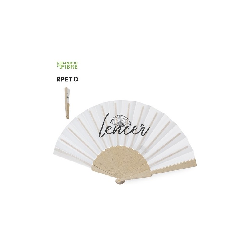 Éventail Lencer : Élégance Éco-Responsable Personnalisé