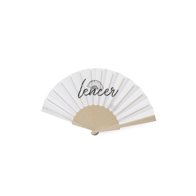 Éventail Lencer : Élégance Éco-Responsable Personnalisé
