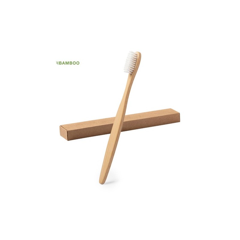 Brosse à dents  personnalisée chic - Lencix Matières : bambou