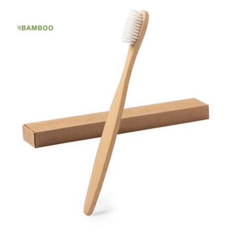 Brosse à dents  personnalisée chic - Lencix Matières : bambou