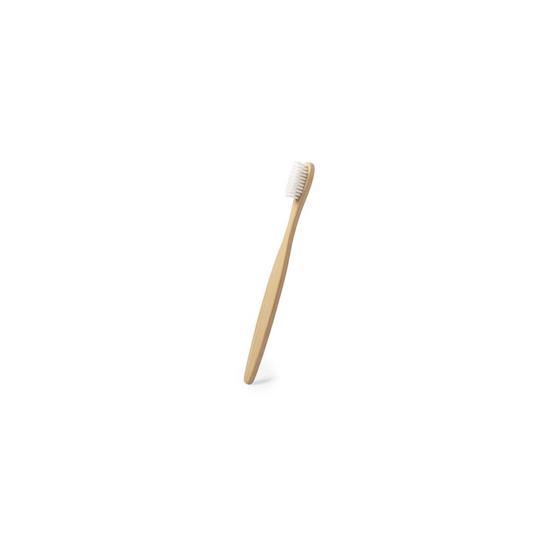 Brosse à dents  personnalisée chic - Lencix Matières : bambou personnalisable avec votre logo
