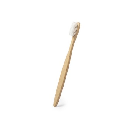 Brosse à dents  personnalisée chic - Lencix Matières : bambou personnalisable avec votre logo