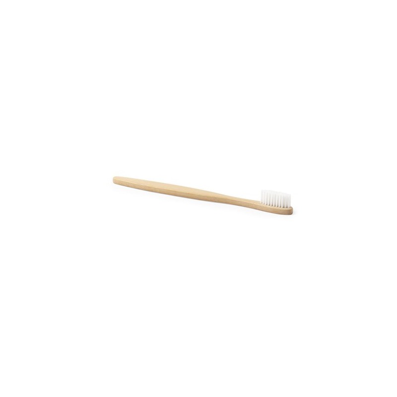Brosse à dents  personnalisée chic - Lencix Matières : bambou cadeau entreprise pas cher