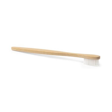 Brosse à dents  personnalisée chic - Lencix Matières : bambou goodies publicitaire événementiel