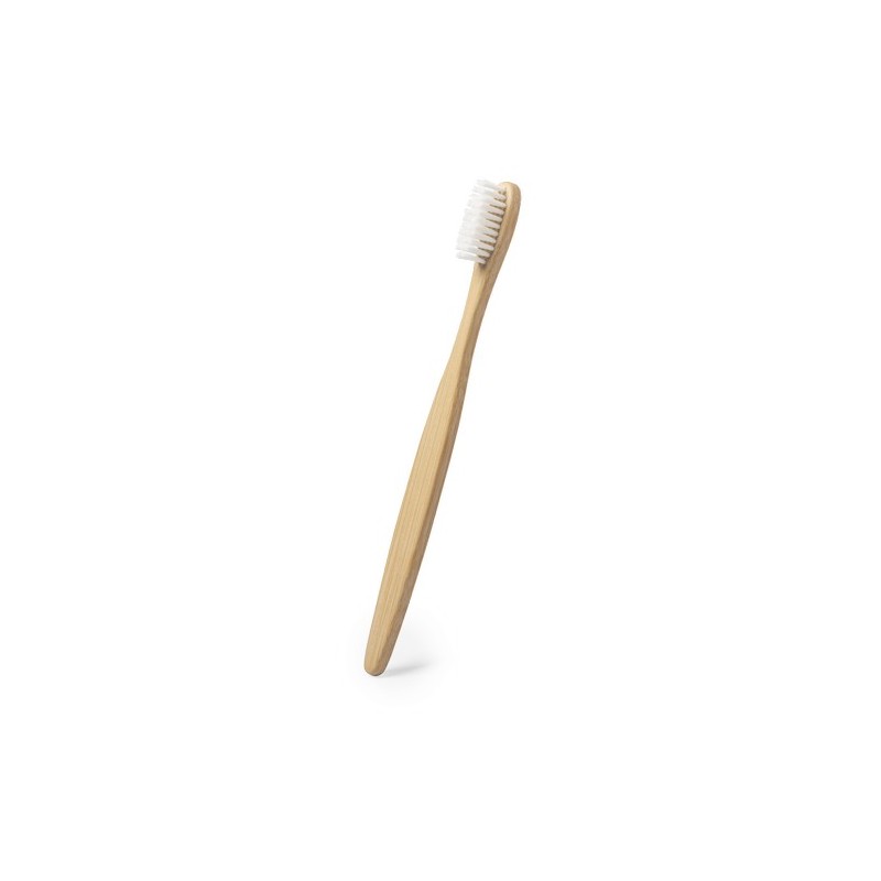 Brosse à dents  personnalisée chic - Lencix Matières : bambou objet promotionnel éco-responsable