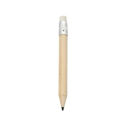 Crayon miniature publicitaire personnalisé - Cadeau d'Entreprise Matières : bois
