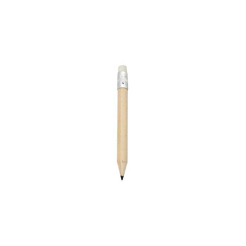 Crayon miniature publicitaire personnalisé - Cadeau d'Entreprise Matières : bois
