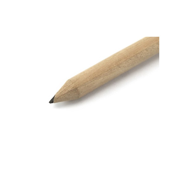 Crayon miniature publicitaire personnalisé - Cadeau d'Entreprise Matières : bois personnalisable avec votre logo