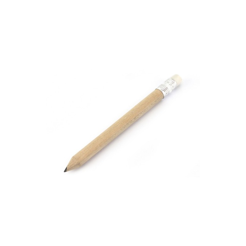 Crayon miniature publicitaire personnalisé - Cadeau d'Entreprise Matières : bois goodies publicitaire événementiel