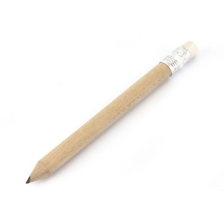 Crayon miniature publicitaire personnalisé - Cadeau d'Entreprise Matières : bois goodies publicitaire événementiel