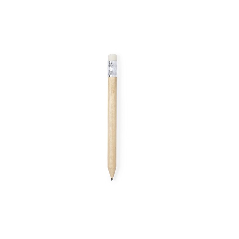 Crayon miniature publicitaire personnalisé - Cadeau d'Entreprise Matières : bois impression haute définition