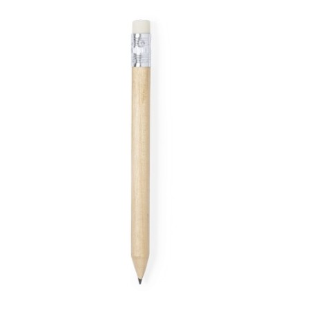 Crayon miniature publicitaire personnalisé - Cadeau d'Entreprise Matières : bois impression haute définition
