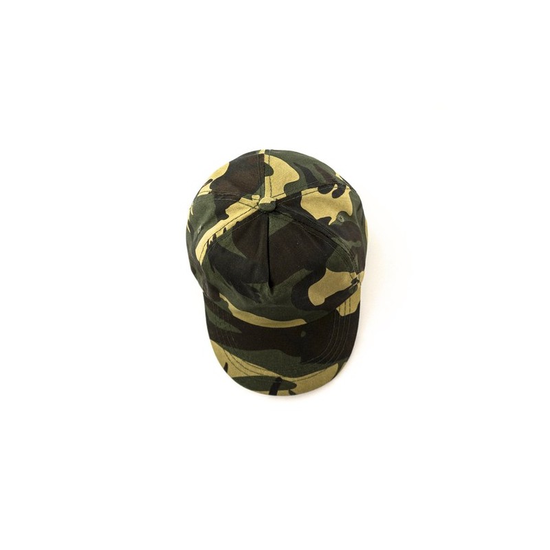 Casquette Personnalisable Camouflage Rambo Matières : coton Couleurs : camouflage