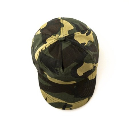 Casquette Personnalisable Camouflage Rambo Matières : coton Couleurs : camouflage