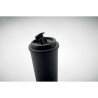 Gobelet double paroi isotherme personnalisable 475 ml - TUESDAY Matières : polypropylène (PP) Couleurs : noir cadeau affaires él