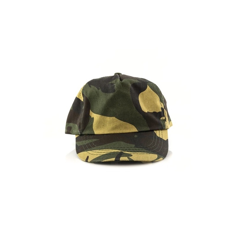 Casquette Personnalisable Camouflage Rambo Matières : coton Couleurs : camouflage cadeau entreprise pas cher