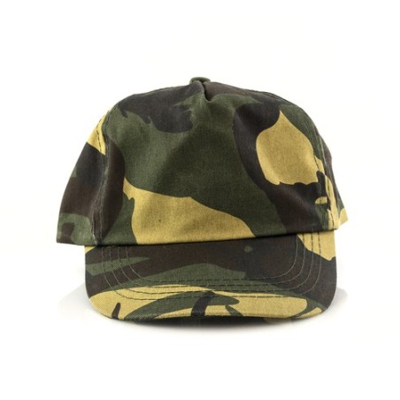 Casquette Camouflage Rambo - Style et Confort