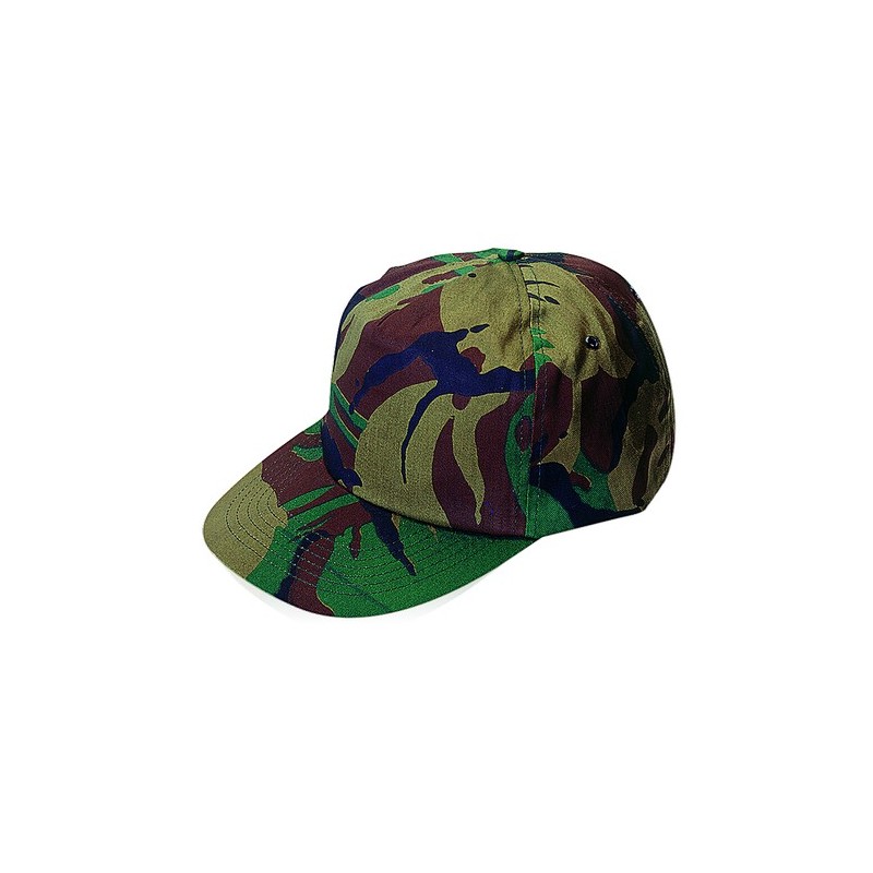 Casquette Personnalisable Camouflage Rambo Matières : coton Couleurs : camouflage marquage laser ultra précis