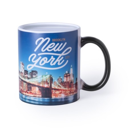 Mug Personnalisé de Sublimation Bardot Matières : céramique Couleurs : noir goodies publicitaire événementiel
