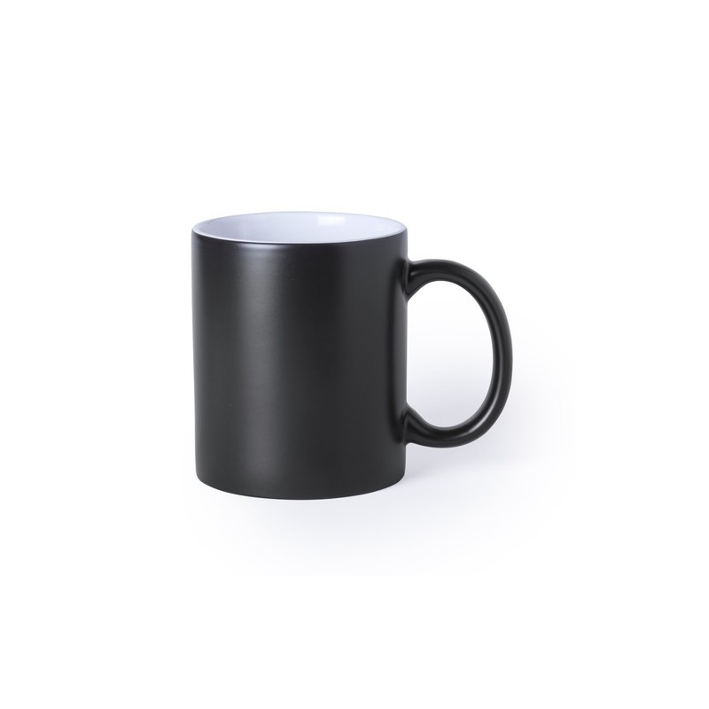 Mug Personnalisé de Sublimation Bardot Matières : céramique Couleurs : noir impression haute définition