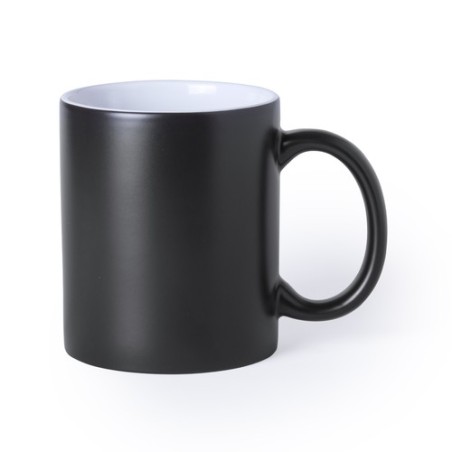 Mug Personnalisé de Sublimation Bardot Matières : céramique Couleurs : noir impression haute définition