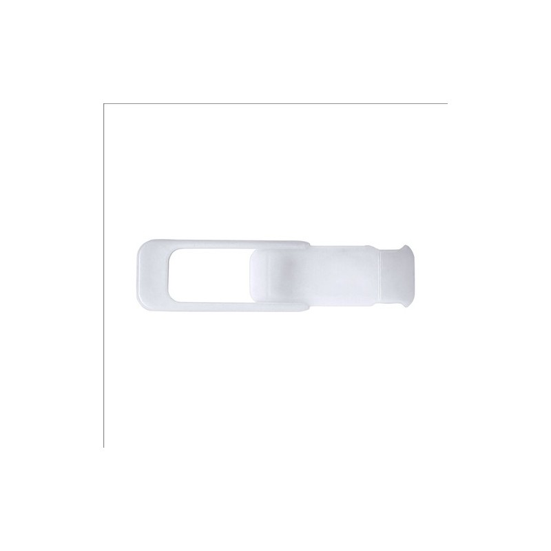 Bloqueur Webcam Personnalisé Éco-responsable - Lacol Couleurs : blanc