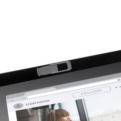 Bloqueur Webcam Personnalisé Éco-responsable - Lacol Couleurs : blanc goodies personnalisé en stock