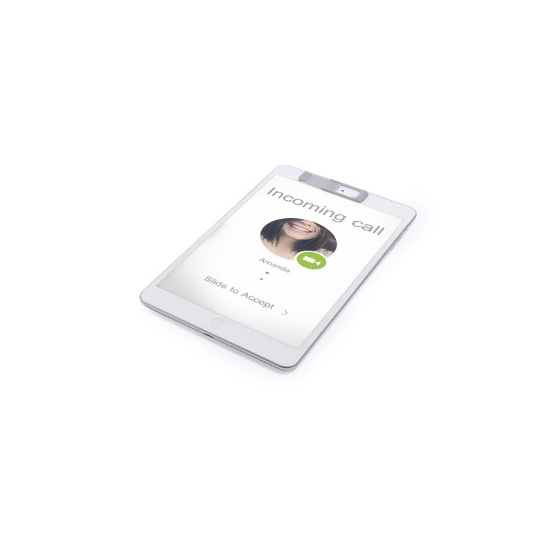 Bloqueur Webcam Personnalisé Éco-responsable - Lacol Couleurs : blanc goodies publicitaire événementiel