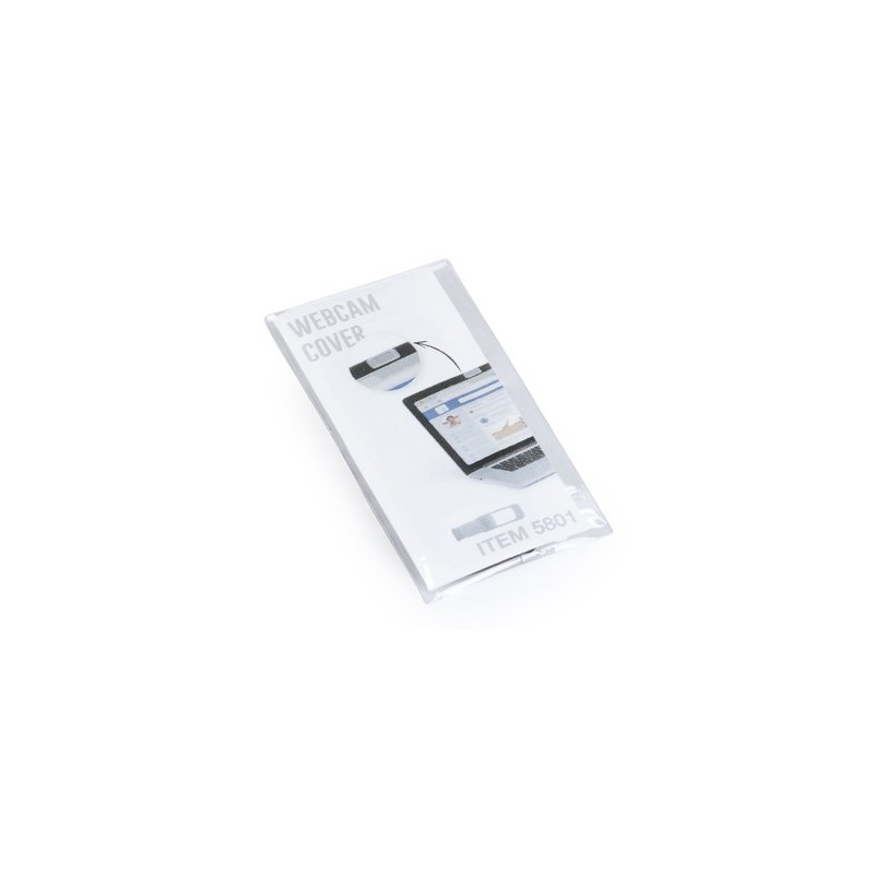 Bloqueur Webcam Personnalisé Éco-responsable - Lacol Couleurs : blanc goodies personnalisé en stock