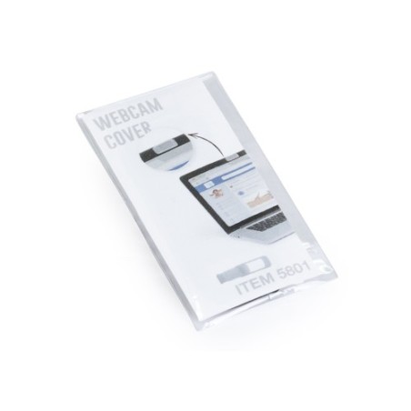 Bloqueur Webcam Personnalisé Éco-responsable - Lacol Couleurs : blanc goodies publicitaire durable