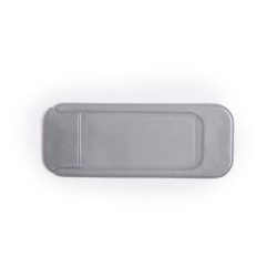 Bloqueur Webcam Personnalisé Éco-responsable - Lacol Couleurs : argenté impression logo haute qualité