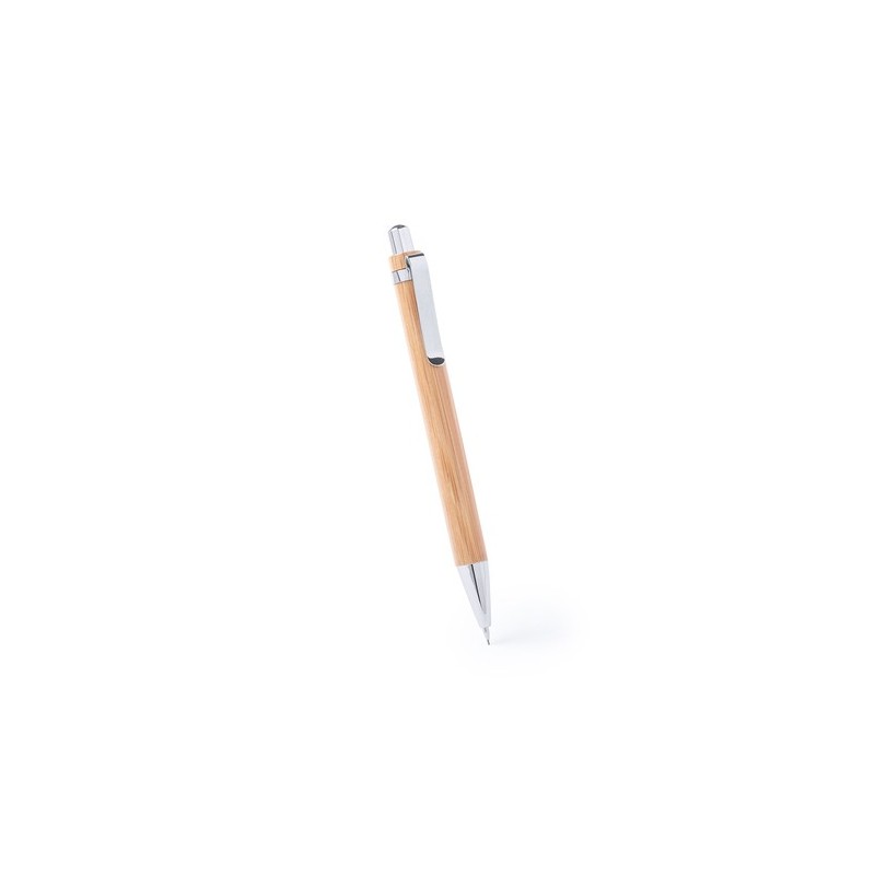 Set de Stylo Publicitaire Personnalisé - Stylo à Bille et Porte-Mines Heleon Matières : bambou cadeau entreprise pas cher