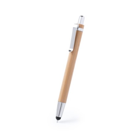Set de Stylo Publicitaire Personnalisé - Stylo à Bille et Porte-Mines Heleon Matières : bambou cadeau client original