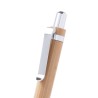 Set de Stylo Publicitaire Personnalisé - Stylo à Bille et Porte-Mines Heleon Matières : bambou marquage couleur éclatante