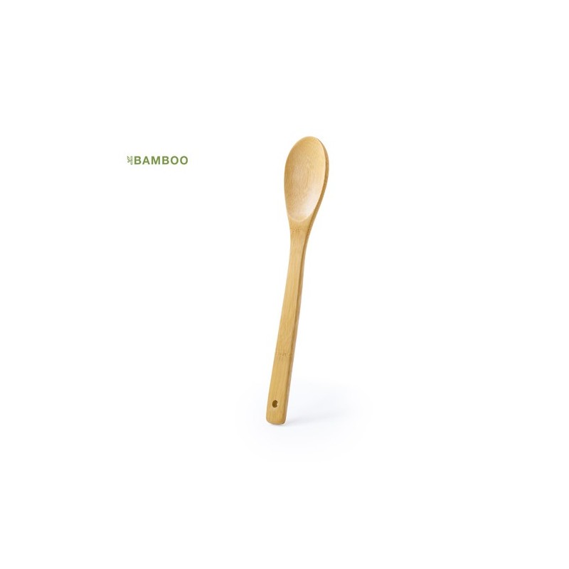 Cuillère en Bambou Personnalisée - Selma Matières : bambou personnalisable avec votre logo