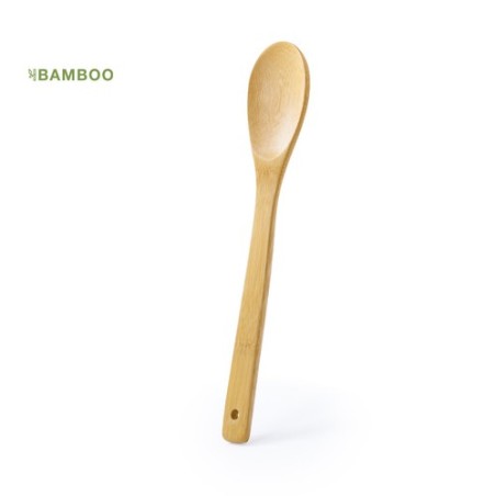 Cuillère en Bambou Personnalisée - Selma Matières : bambou personnalisable avec votre logo