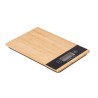 Balance de cuisine  en bambou ABS personnalisée - PRECISE Matières : bambou Couleurs : bois