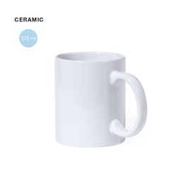 Tasse Personnalisée Idéale Impex Matières : céramique Couleurs : blanc 2