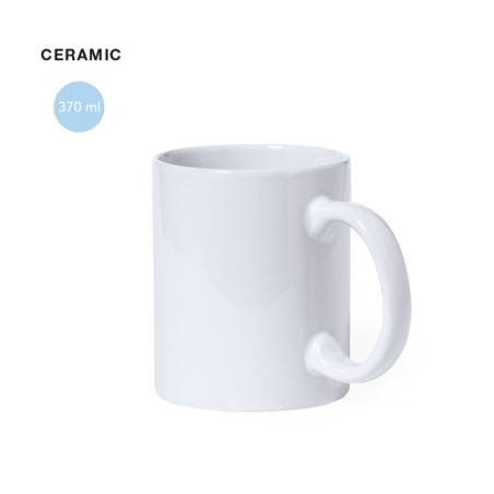 Tasse Personnalisée Idéale Impex Matières : céramique Couleurs : blanc personnalisable avec votre logo