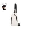 Bandoulière personnalisée pas cher Soplex Matières : PU Couleurs : beige personnalisable avec votre logo
