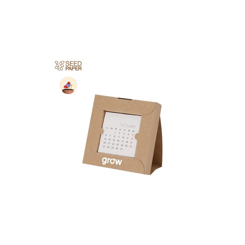 Calendrier Bureau Ensemencé Krily