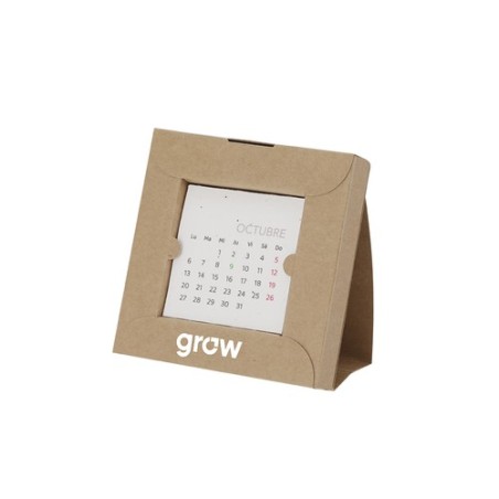 Calendrier Bureau Ensemencé Krily