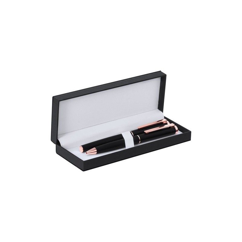 Set personnalisé pas cher de Blexa Matières : aluminium Couleurs : noir
