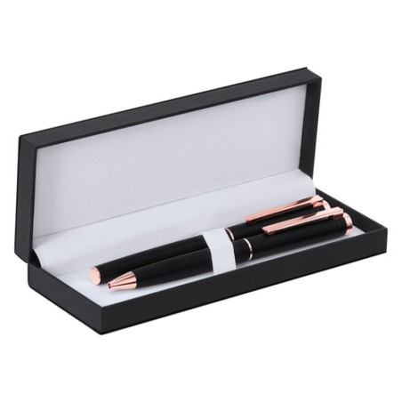 Set personnalisé pas cher de Blexa Matières : aluminium Couleurs : noir