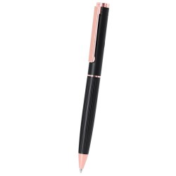 Set personnalisé pas cher de Blexa Matières : aluminium Couleurs : noir cadeau entreprise pas cher