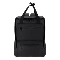 Sac à dos personnalisé pas cher Flipex Matières : PU Couleurs : noir