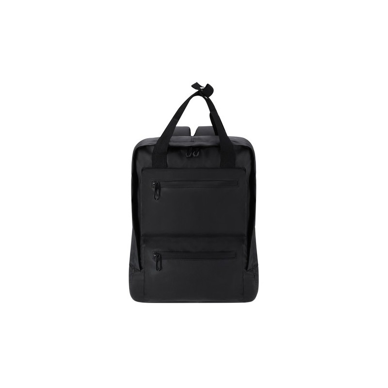 Sac à dos personnalisé pas cher Flipex Matières : PU Couleurs : noir