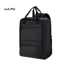 Sac à dos personnalisé pas cher Flipex Matières : PU Couleurs : noir 2