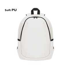 Sac à dos personnalisé pas cher Kalek Matières : PU Couleurs : beige 2
