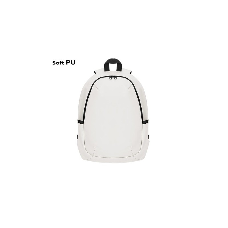 Sac à dos personnalisé pas cher Kalek Matières : PU Couleurs : beige personnalisable avec votre logo